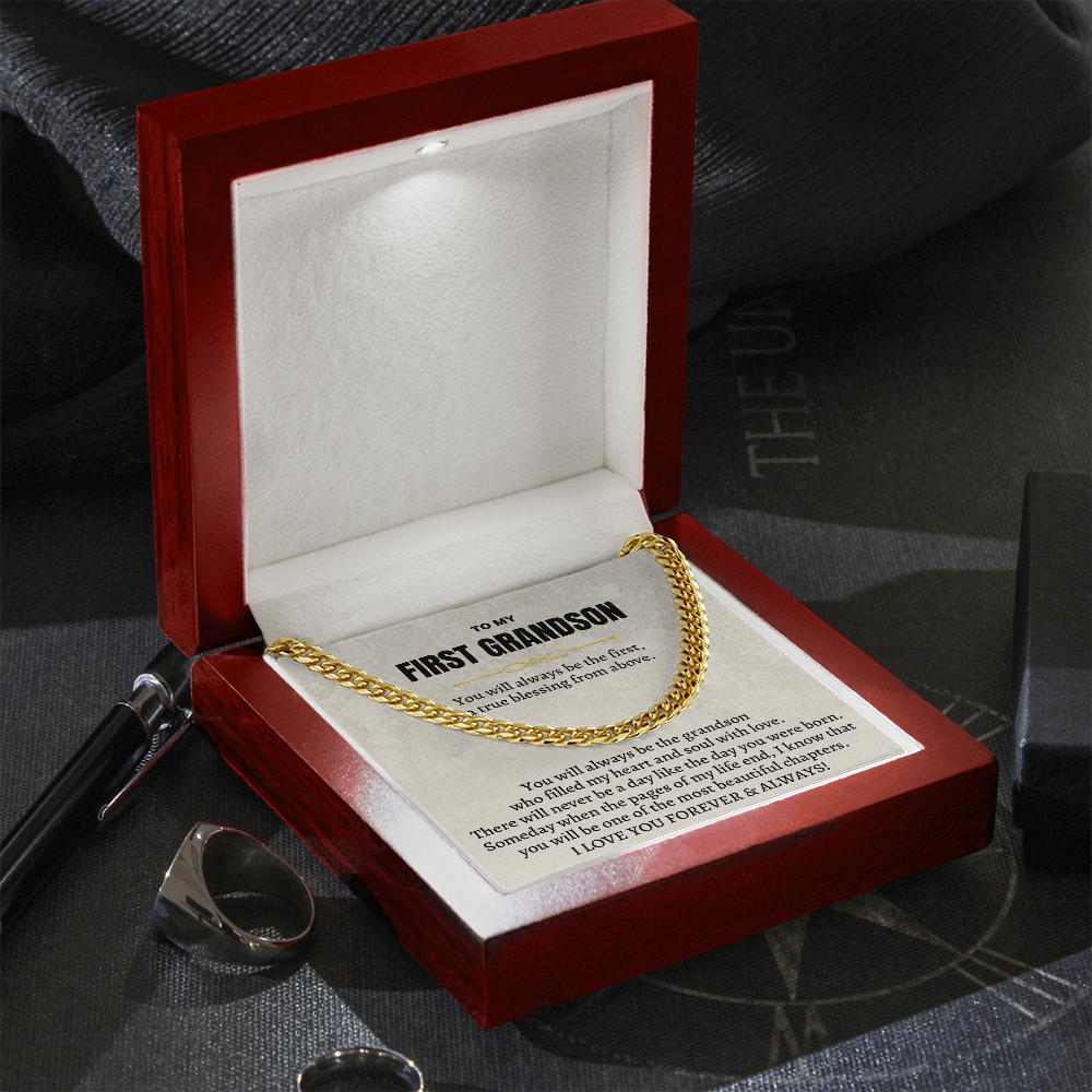 To My First Grandson - Beautiful Chapter - Gift Set - SS149