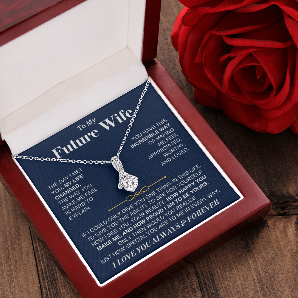 To My Future Wife - Beautiful Gift Set - SS162V2