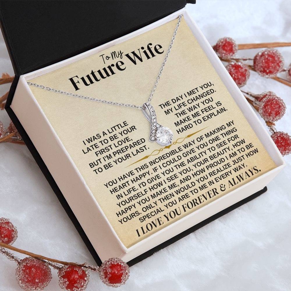 To My Future Wife - Beautiful Gift Set - SS302