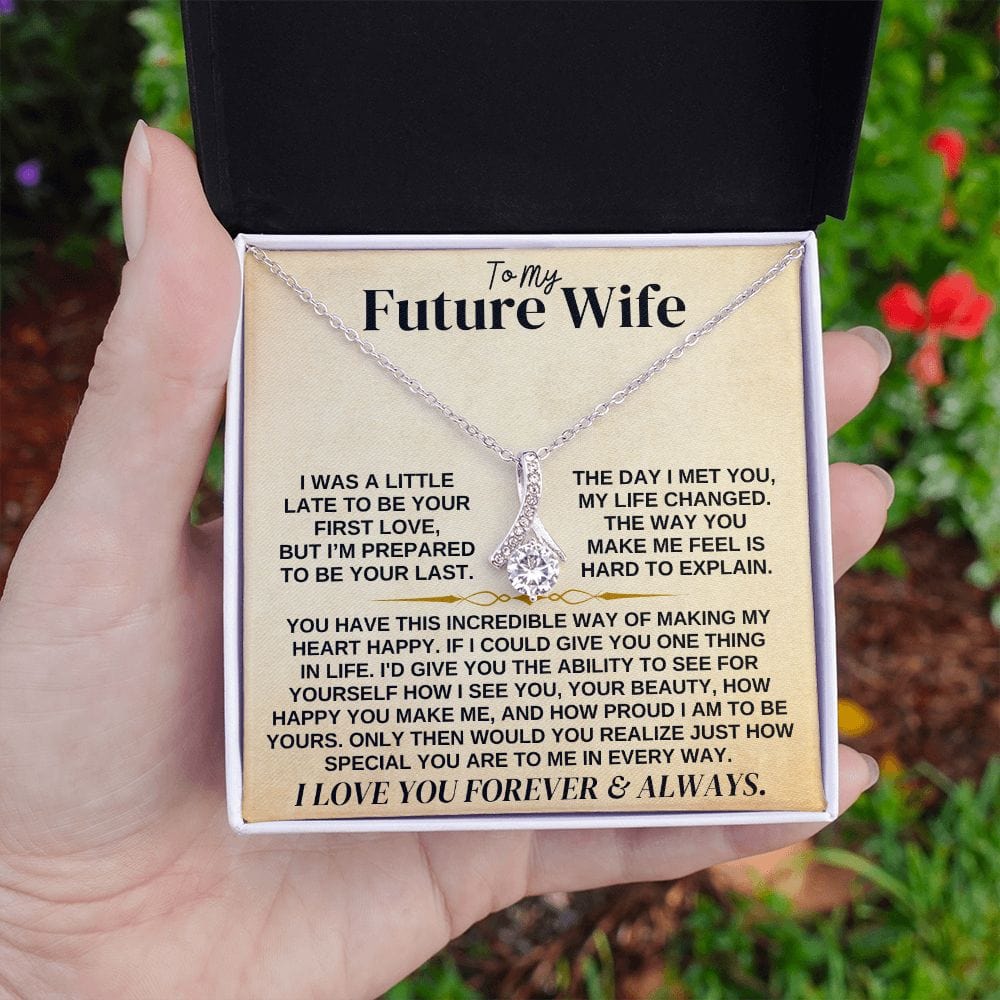 To My Future Wife - Beautiful Gift Set - SS302