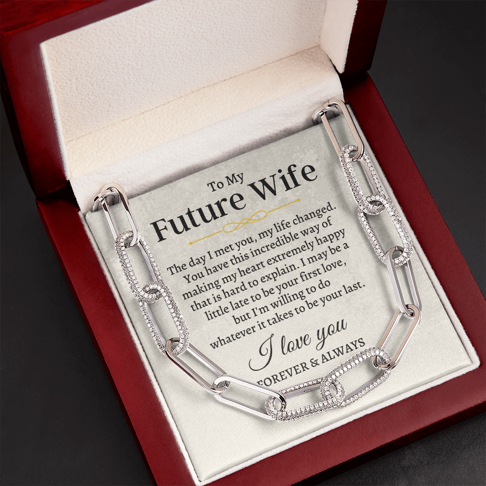 To My Future Wife - Forever Linked - Gift Set - SS151