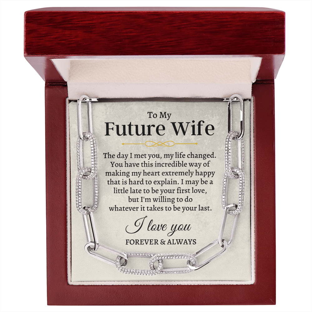 To My Future Wife - Forever Linked - Gift Set - SS151