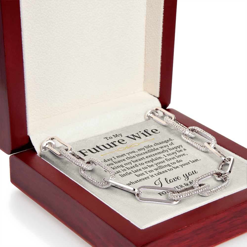 To My Future Wife - Forever Linked - Gift Set - SS151