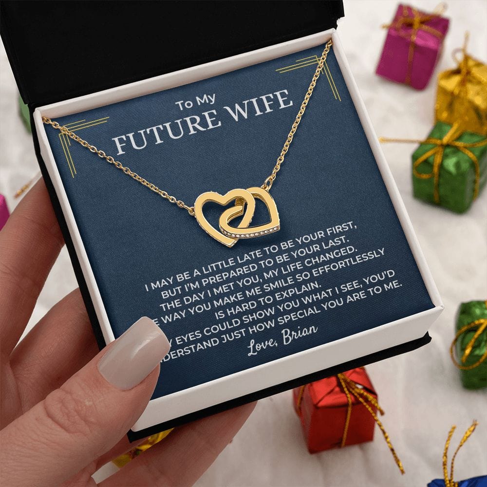 To My Future Wife - Forever Linked Hearts Gift Set - SS406