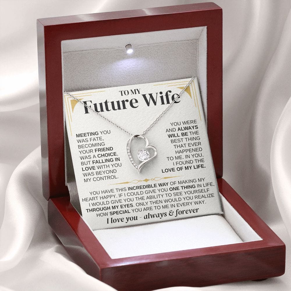 To My Future Wife - Forever Love Gift Set - SS280FW
