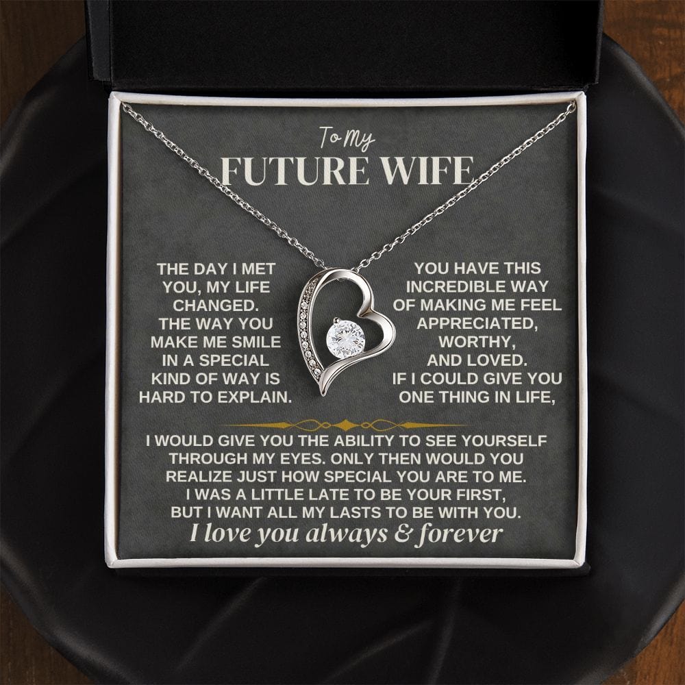 To My Future Wife - Forever Love - Gift Set - SS304V3