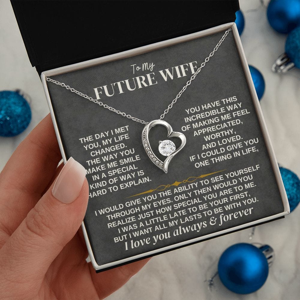 To My Future Wife - Forever Love - Gift Set - SS304V3
