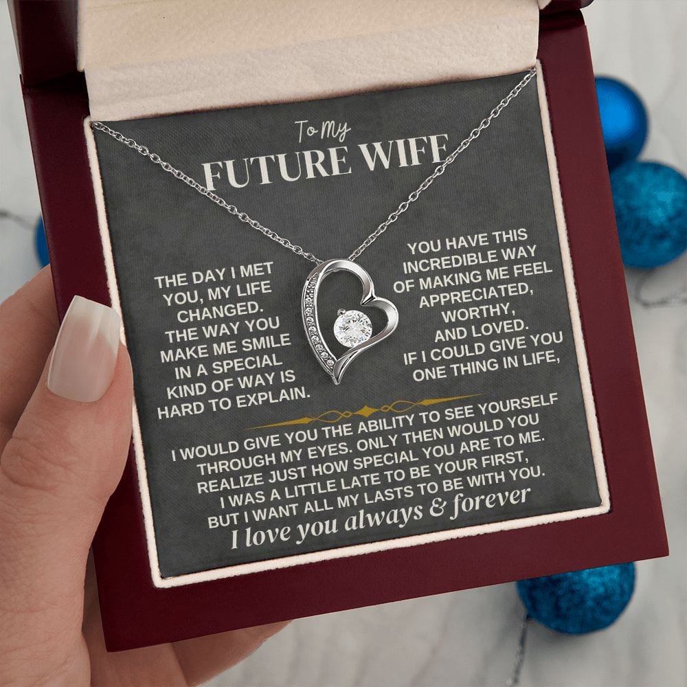 To My Future Wife - Forever Love - Gift Set - SS304V3