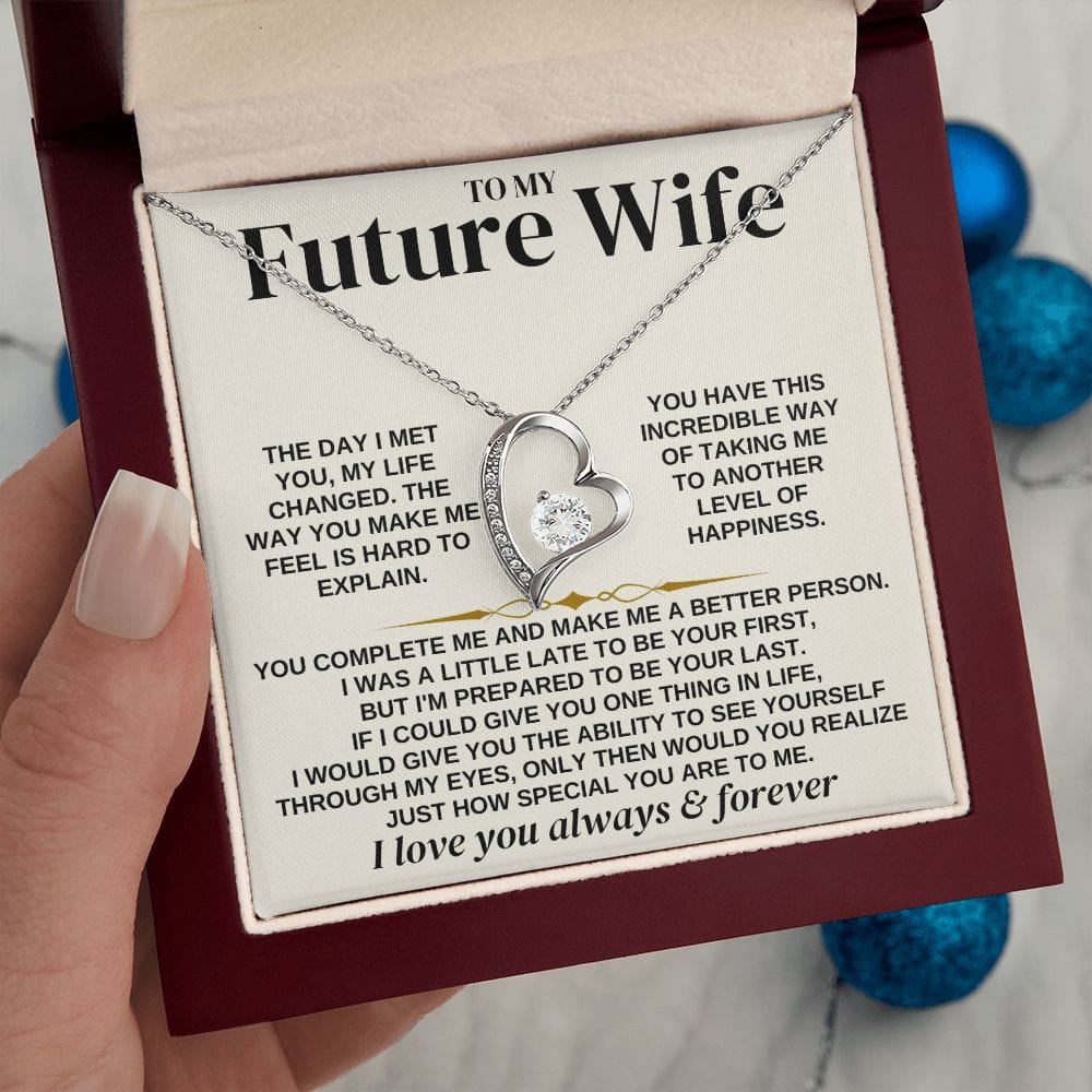 To My Future Wife - Forever Love - Gift Set - SS313