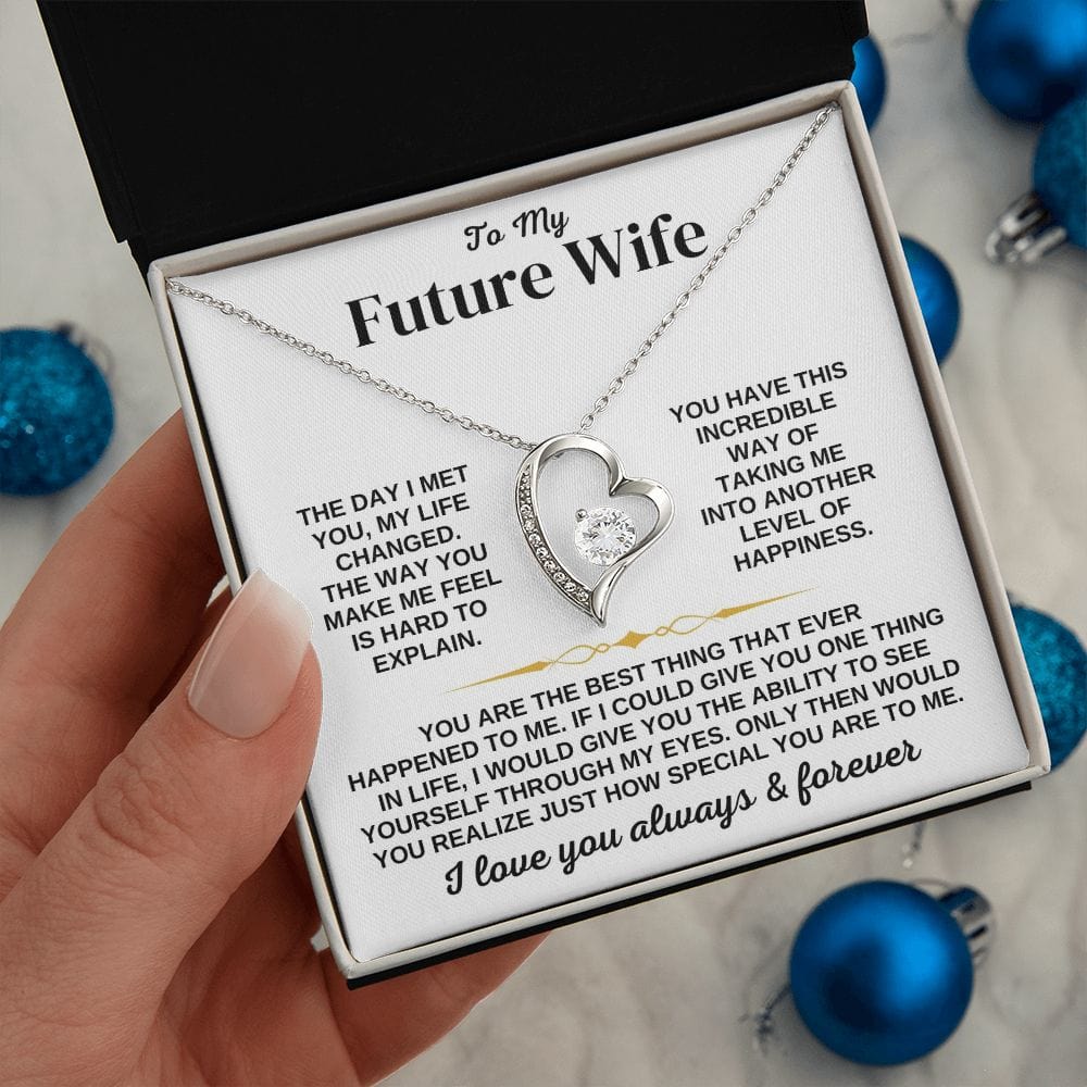 To My Future Wife - Forever Love - Gift Set - SS351