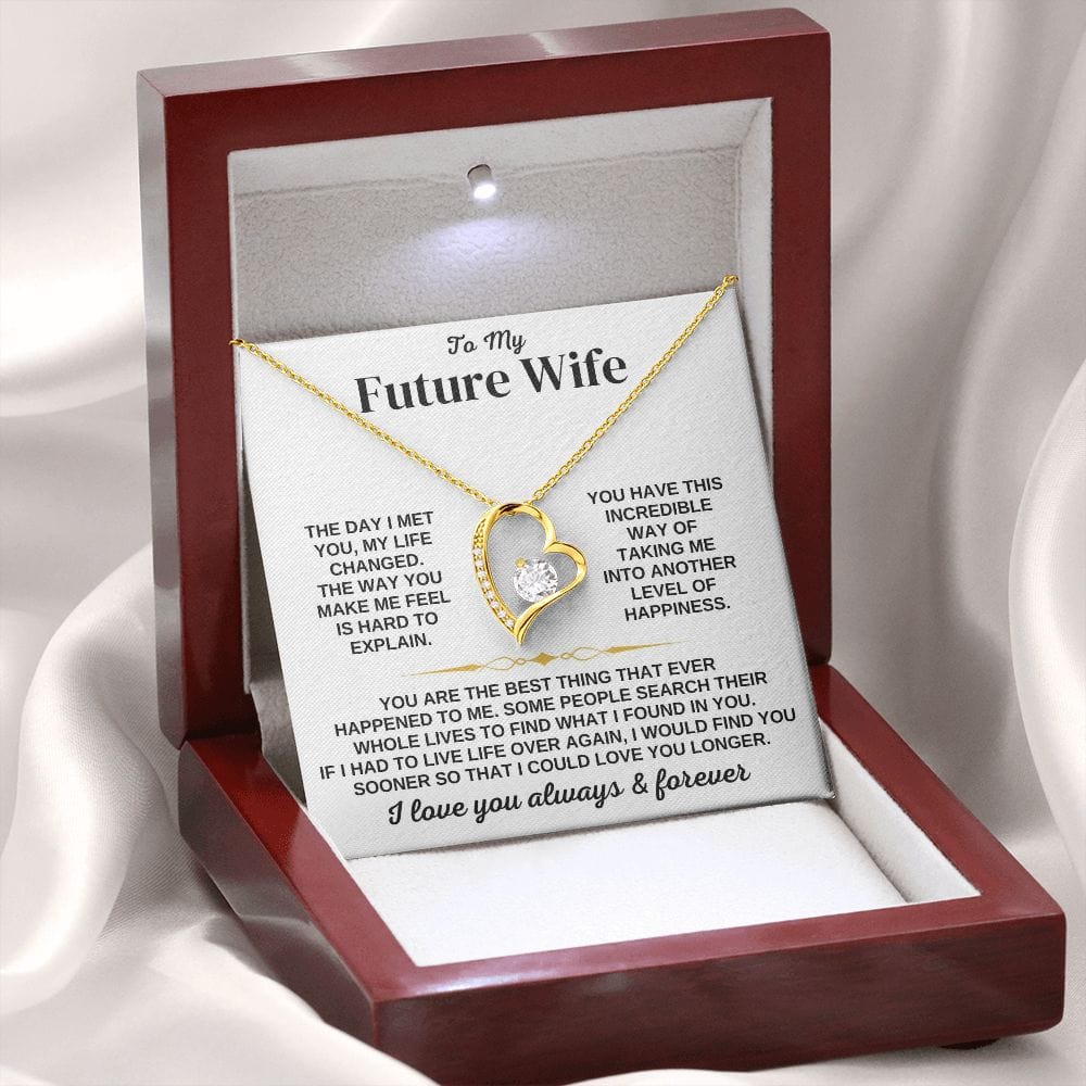 To My Future Wife - Forever Love - Gift Set - SS352