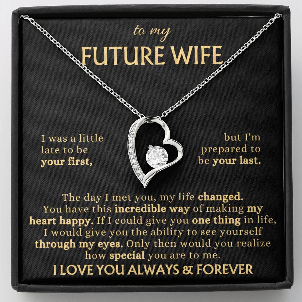 To My Future Wife - Forever Love Gift Set - SS503V4