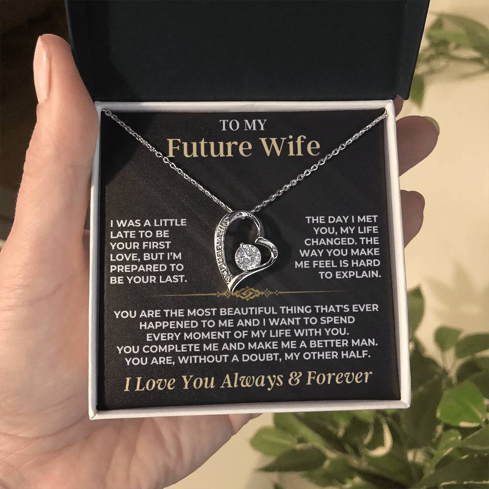 To My Future Wife - Forever Love Gift Set - SS530