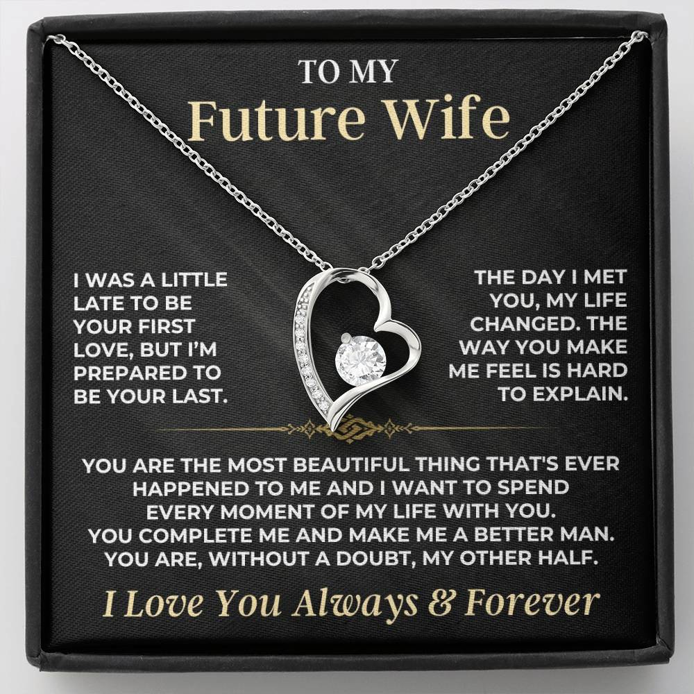 To My Future Wife - Forever Love Gift Set - SS530