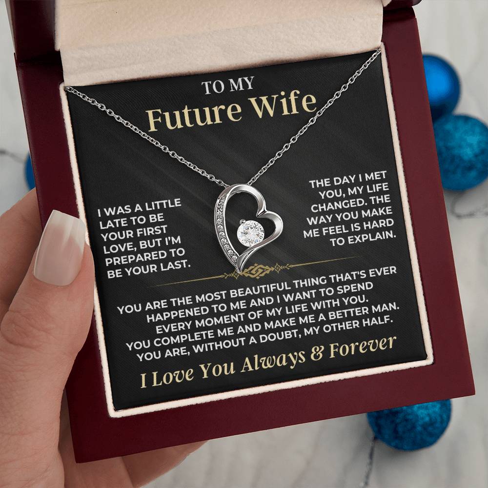 To My Future Wife - Forever Love Gift Set - SS530