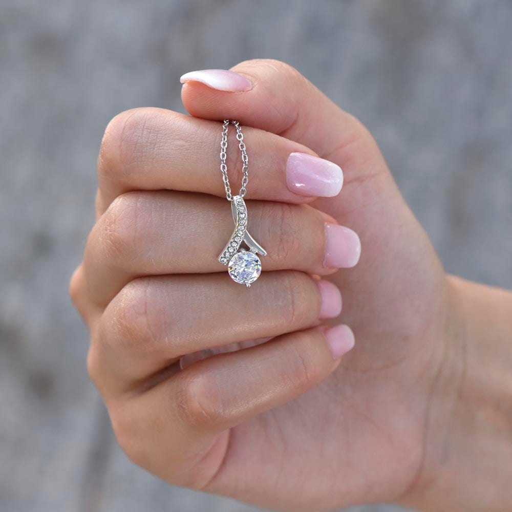To My Future Wife - I'd Find You Sooner - Necklace Gift Set - SS348