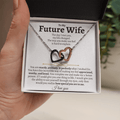 To My Future Wife - Intertwined Hearts Gift Set - SS41