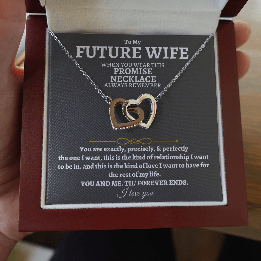 To My Future Wife - Intertwined Hearts Gift Set - SS77