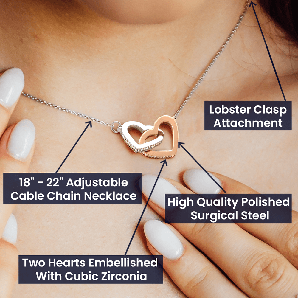 To My Future Wife - Intertwined Hearts Gift Set - SS81