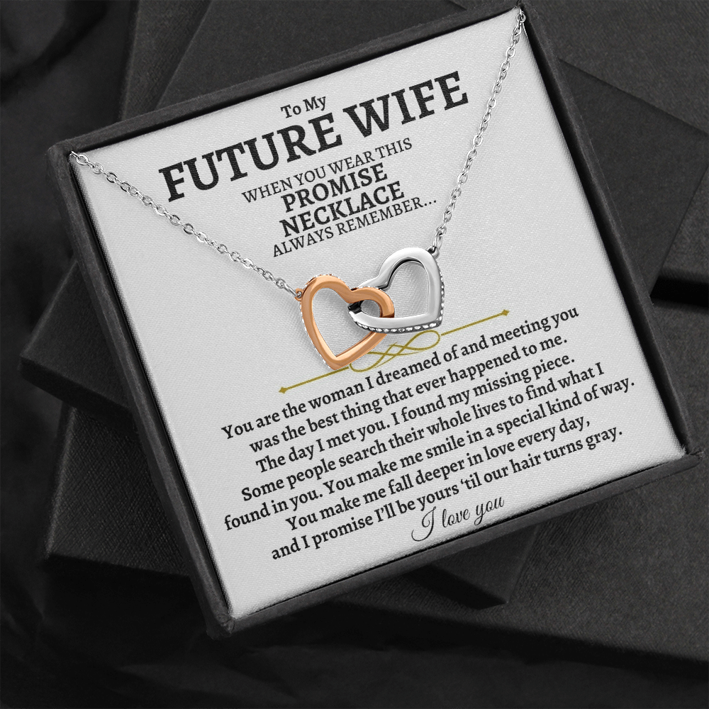 To My Future Wife - Intertwined Hearts Gift Set - SS82