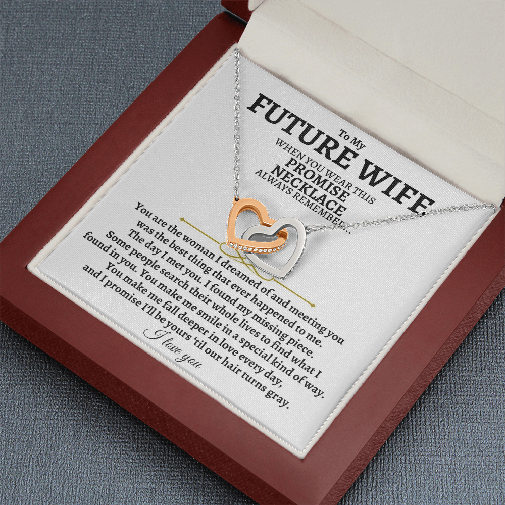 To My Future Wife - Intertwined Hearts Gift Set - SS82