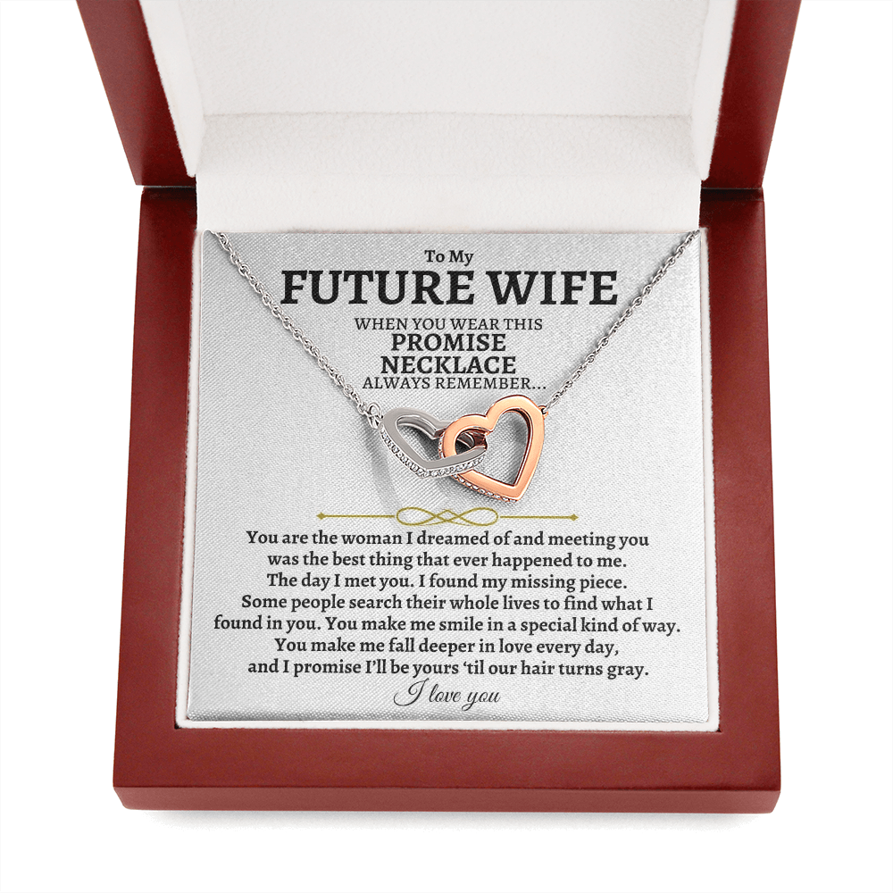 To My Future Wife - Intertwined Hearts Gift Set - SS82