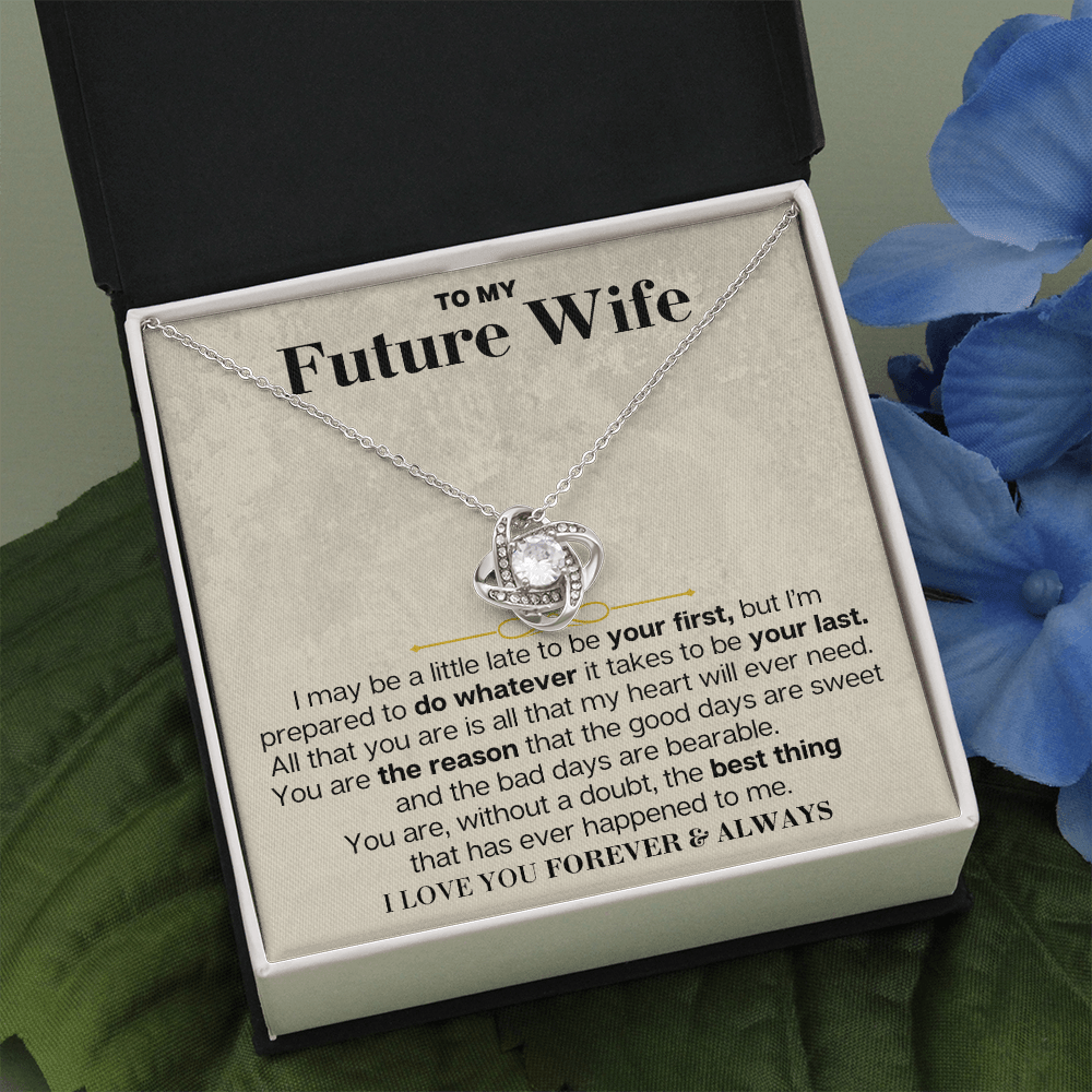 To My Future Wife - Love Note Gift Set - SS144