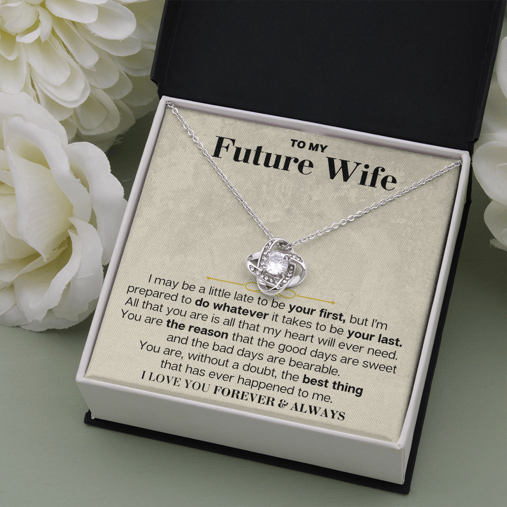 To My Future Wife - Love Note Gift Set - SS144