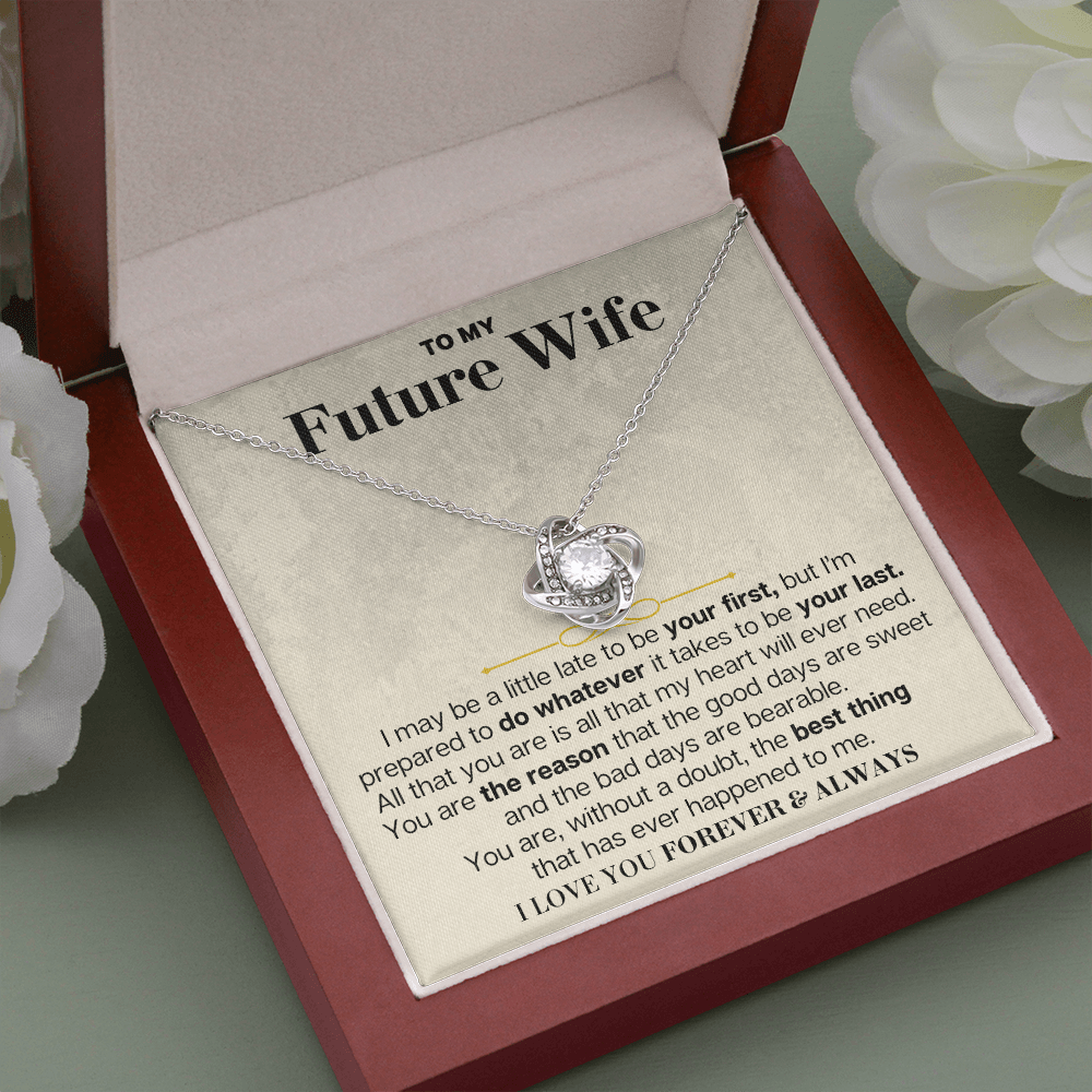 To My Future Wife - Love Note Gift Set - SS144