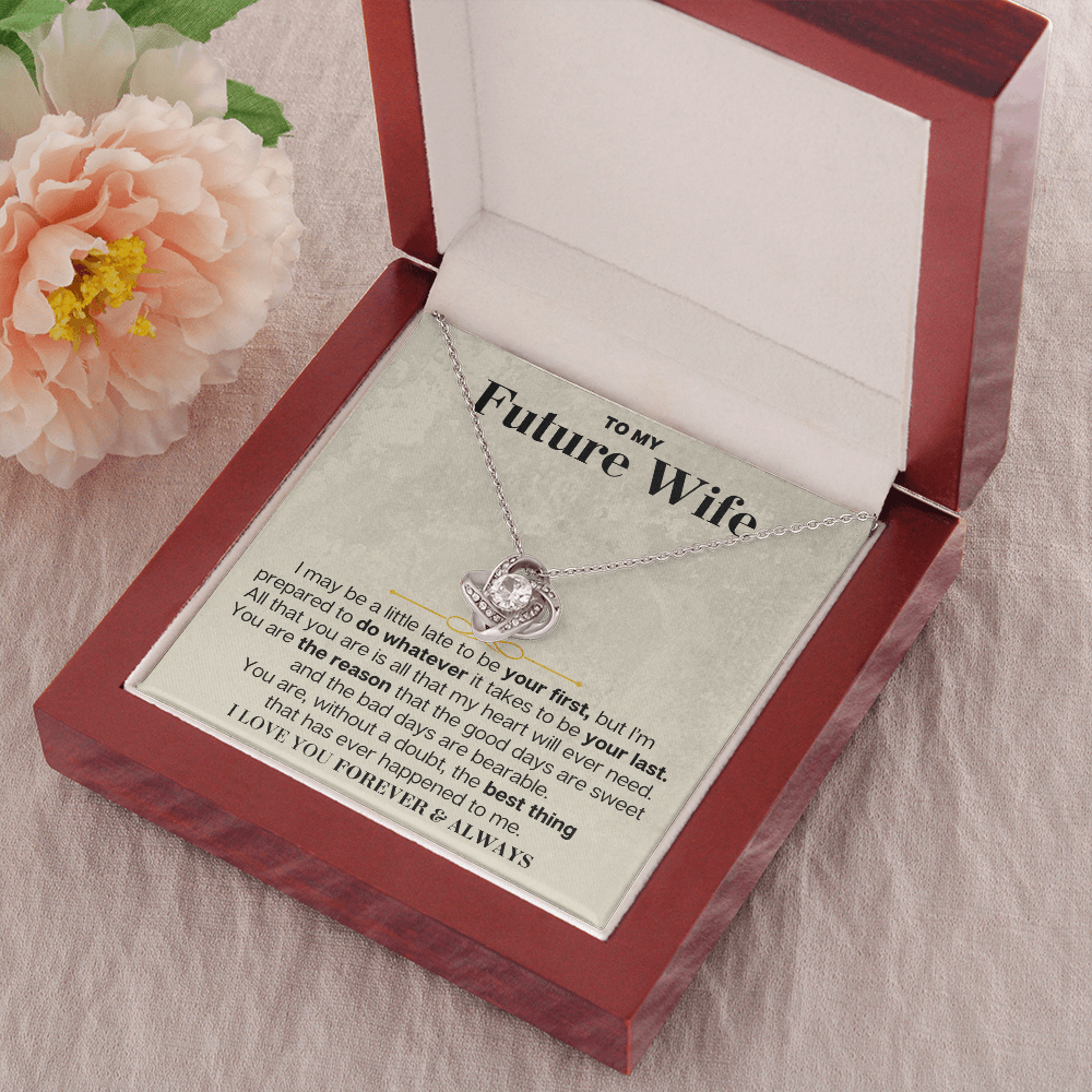 To My Future Wife - Love Note Gift Set - SS144