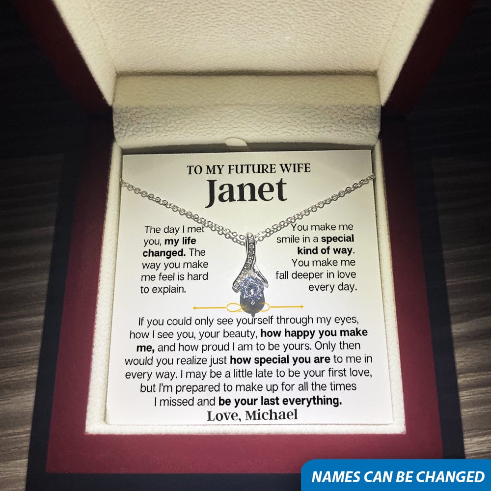 To My Future Wife - Personalized Gift Set - SS194
