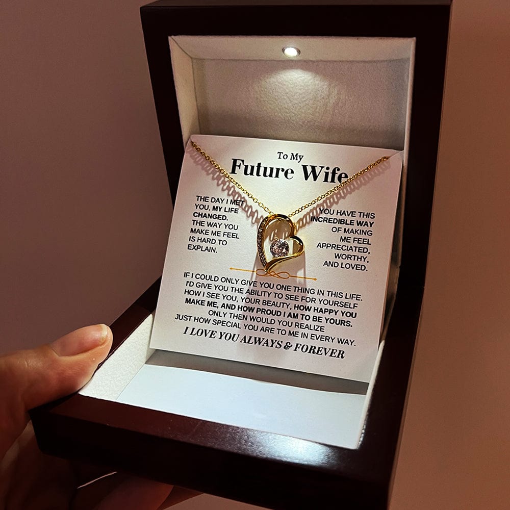 To My Future Wife - The Day I Met You - Forever Love Gift Set - SS162