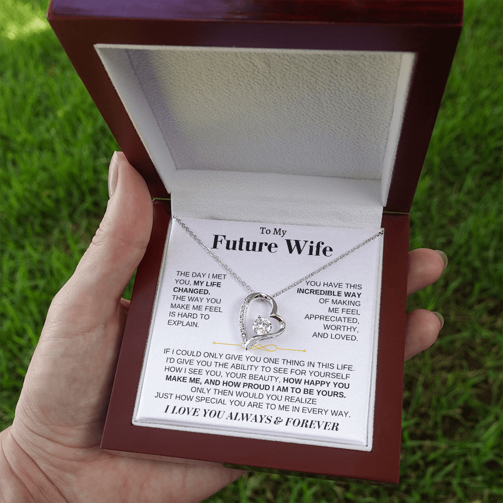To My Future Wife - The Day I Met You - Forever Love Gift Set - SS162