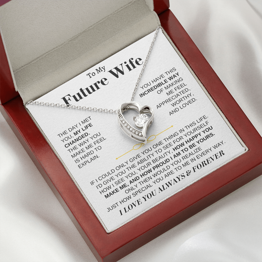 To My Future Wife - The Day I Met You - Forever Love Gift Set - SS162