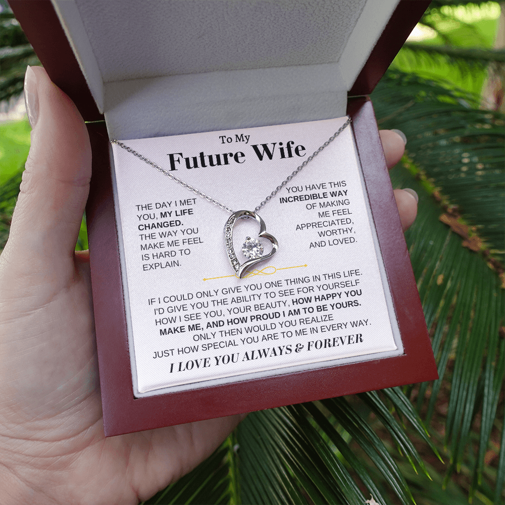 To My Future Wife - The Day I Met You - Forever Love Gift Set - SS162