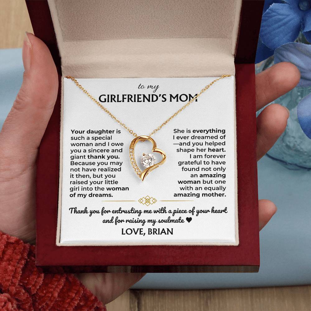 To My Girlfriend's Mom - Forever Love Gift Set - SS597GF