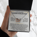 To My Goddaughter - Personalized Beautiful Gift Set - SS117GD