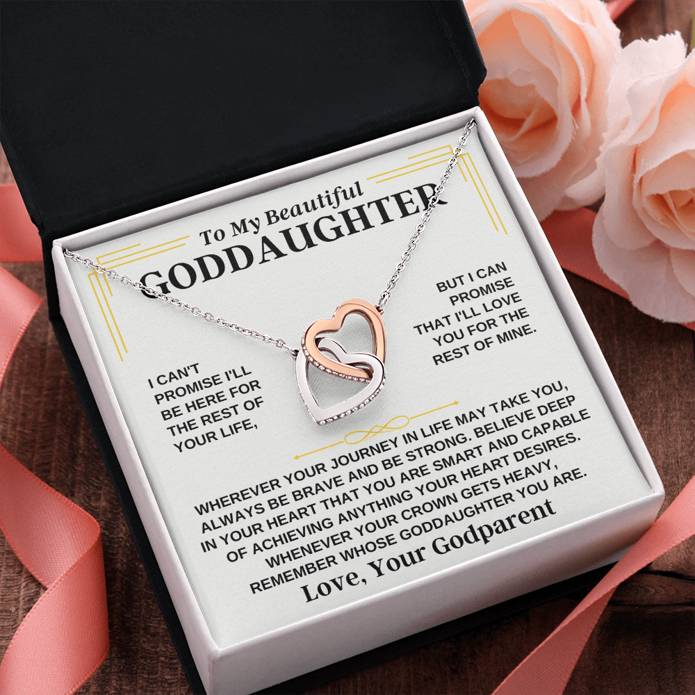 To My Goddaughter - Personalized Beautiful Gift Set - SS117GD