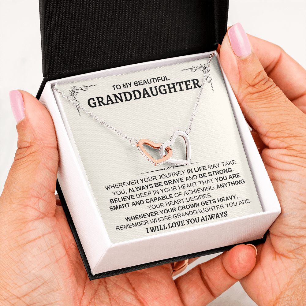 To My Granddaughter - Beautiful Gift Set - SS109V2