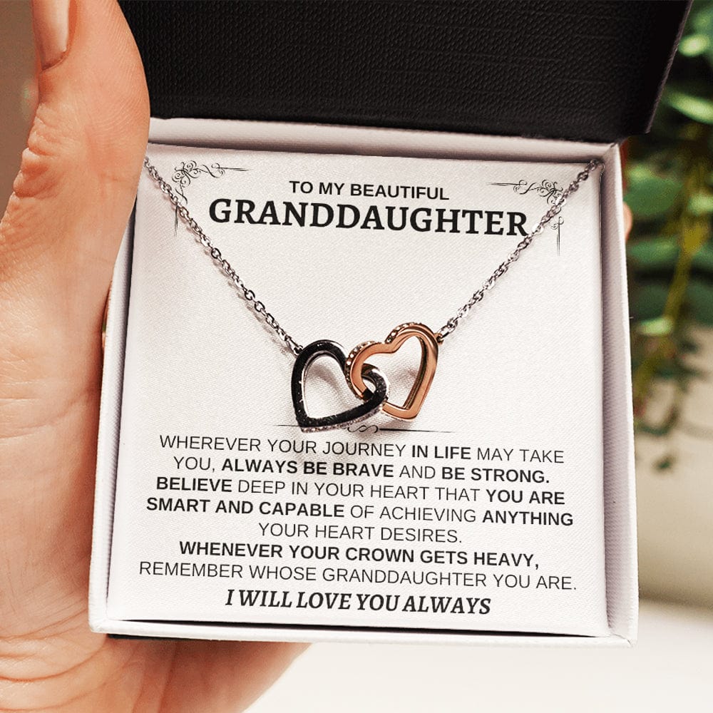 To My Granddaughter - Beautiful Gift Set - SS109V2