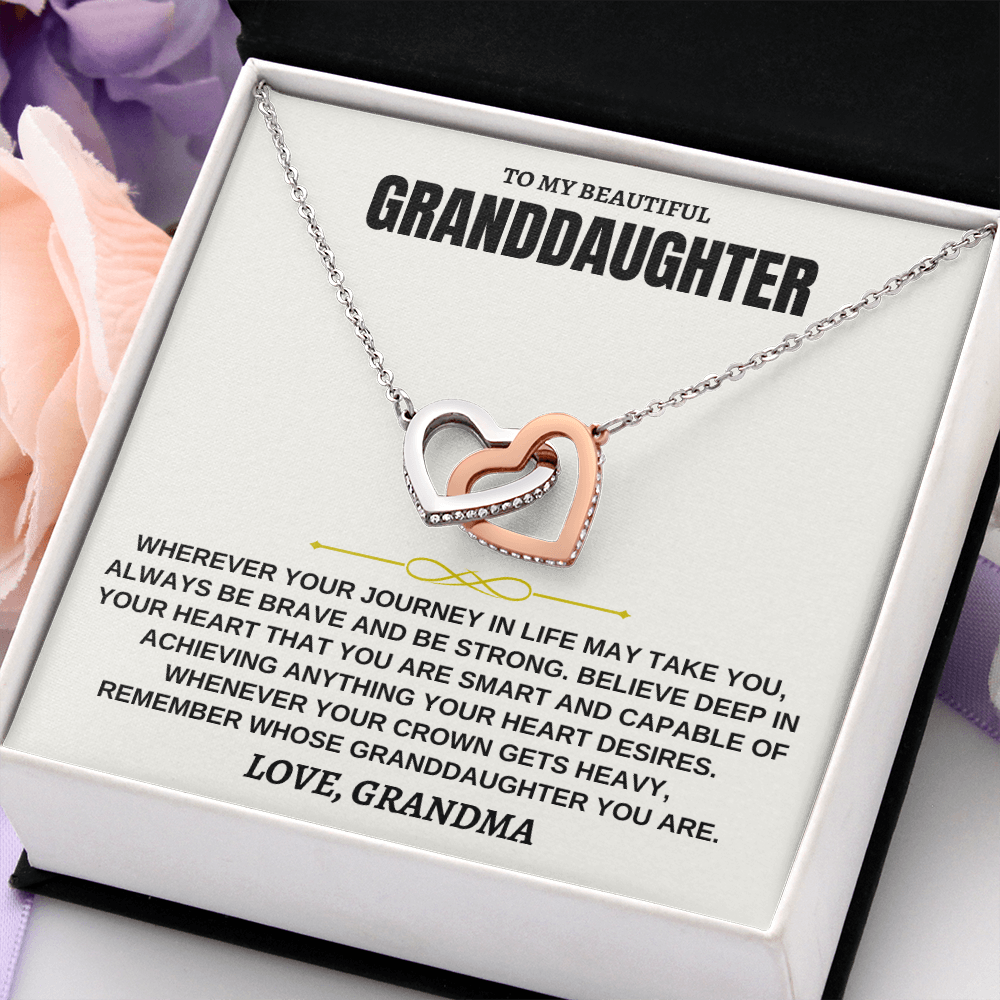 To My Granddaughter - Beautiful Gift Set - SS109V3