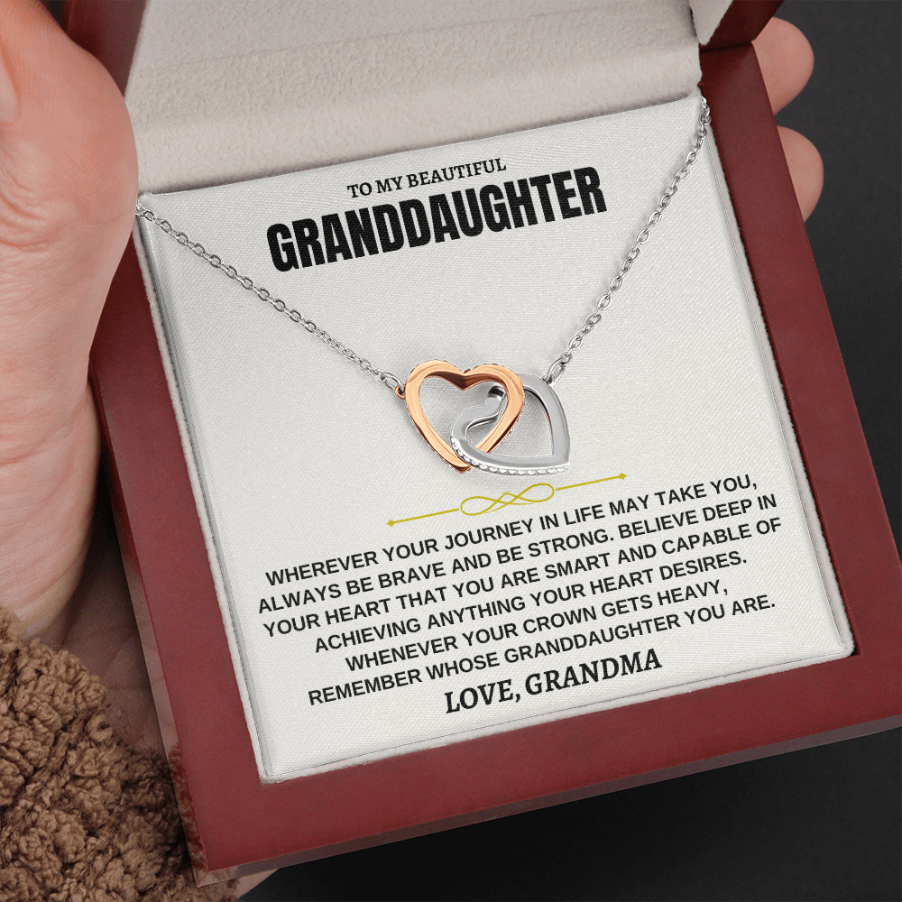 To My Granddaughter - Beautiful Gift Set - SS109V3