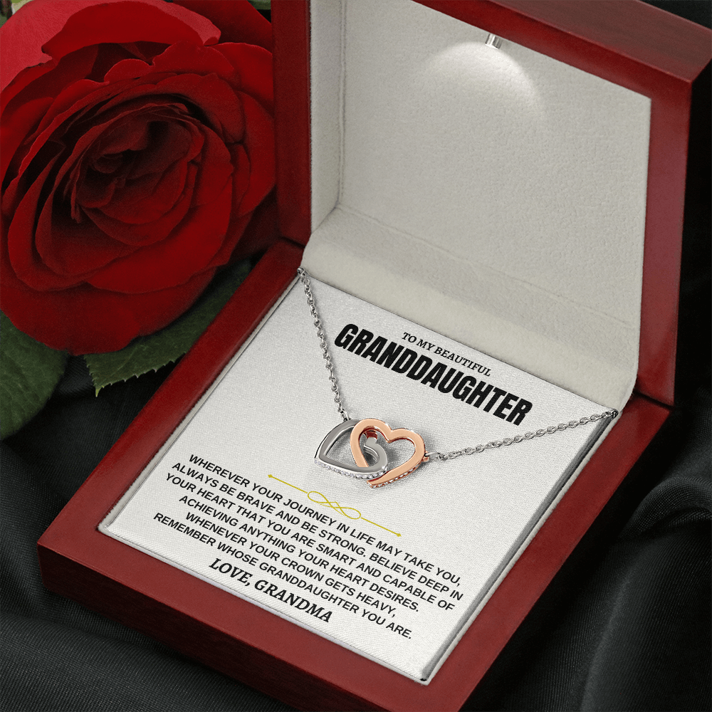 To My Granddaughter - Beautiful Gift Set - SS109V3