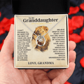 To My Granddaughter - Beautiful Gift Set - SS117LN