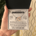 To My Granddaughter - Beautiful Gift Set - SS142