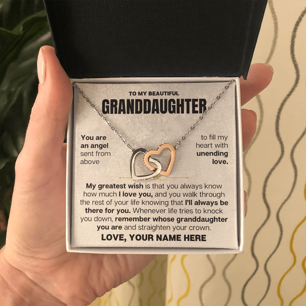 To My Granddaughter - Beautiful Gift Set - SS142