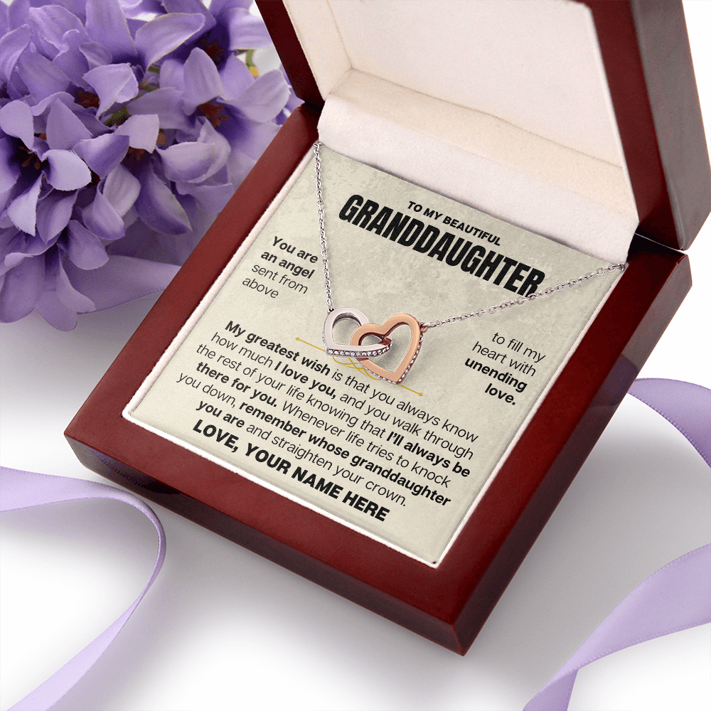 To My Granddaughter - Beautiful Gift Set - SS142