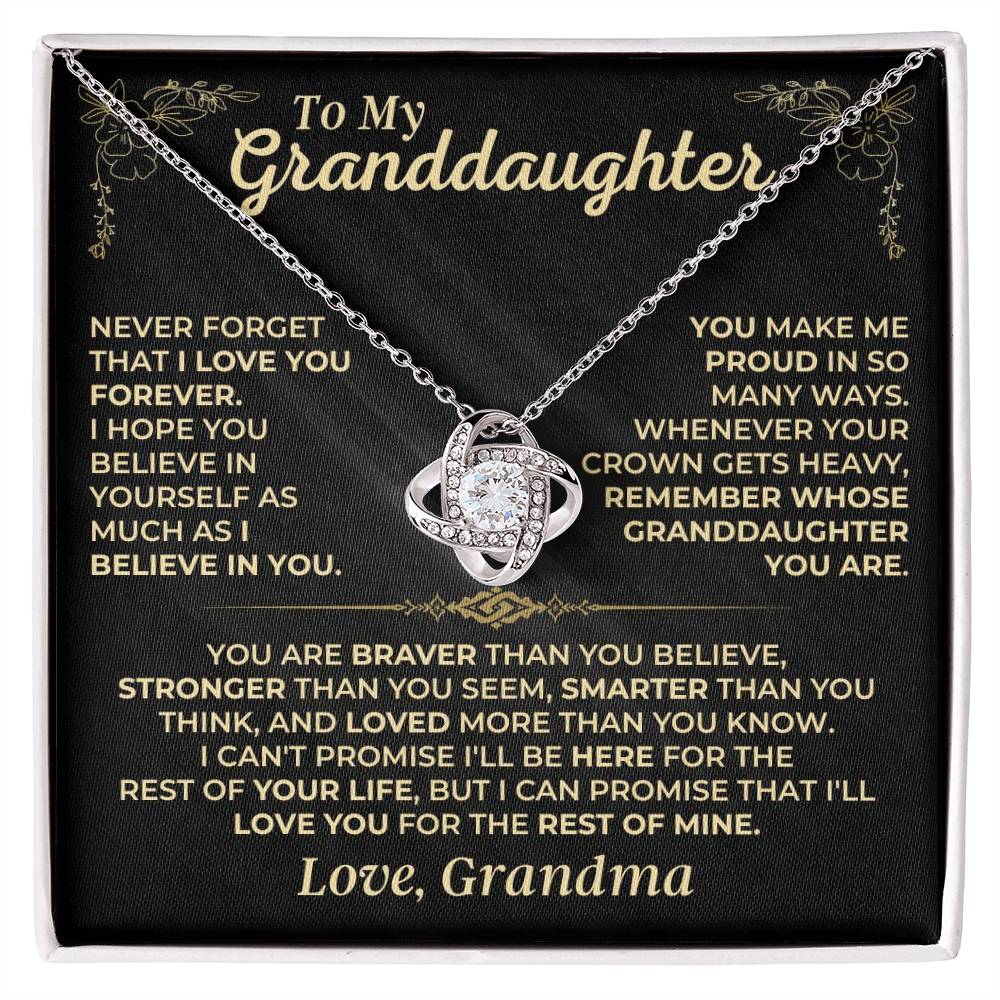 To My Granddaughter - Beautiful Gift Set - SS490GM