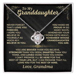 To My Granddaughter - Beautiful Gift Set - SS490GM