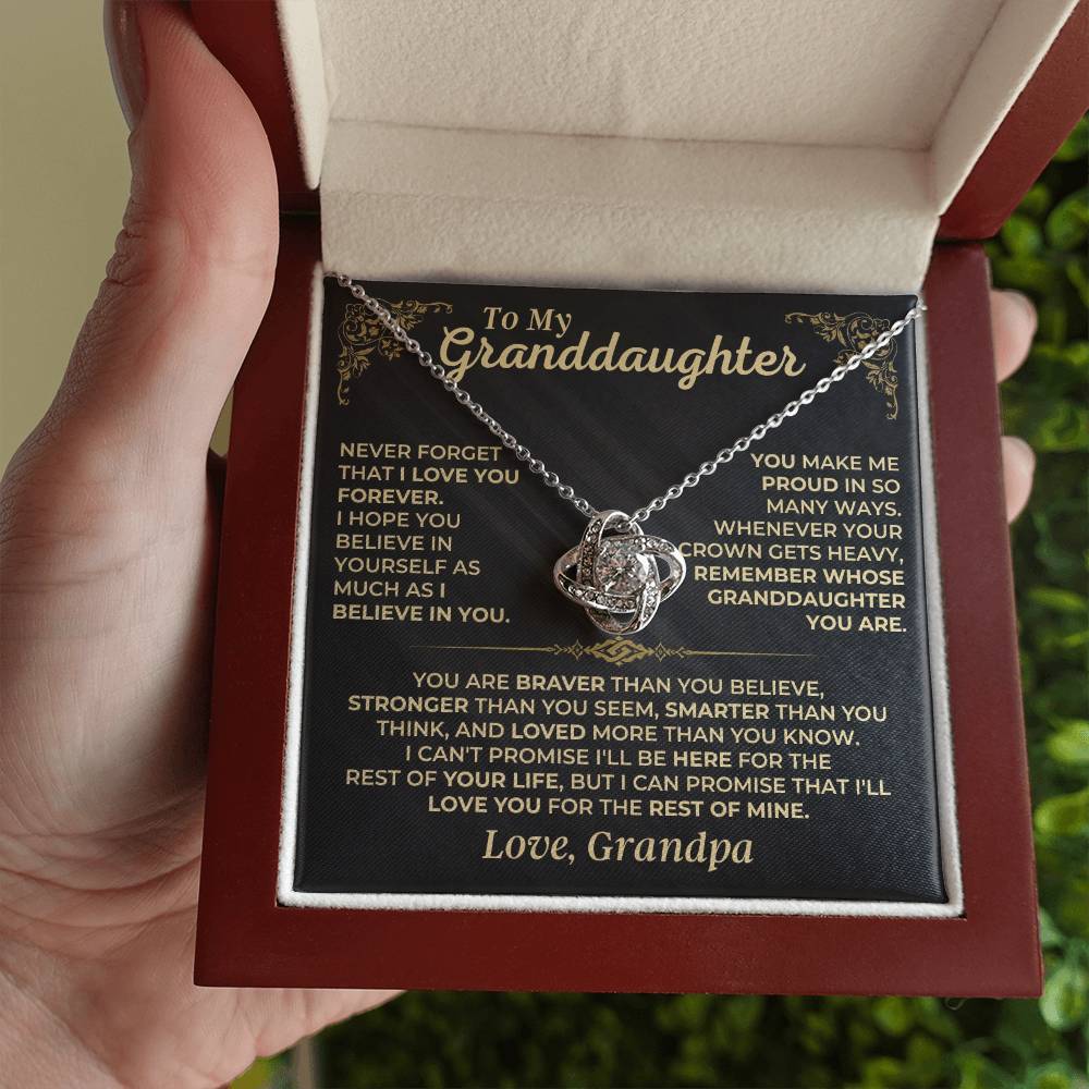 To My Granddaughter - Beautiful Gift Set - SS490GP